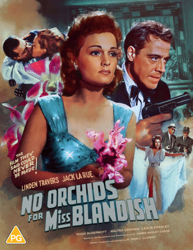 No Orchids for Miss Blandish (1948) [Blu-ray / Normal]