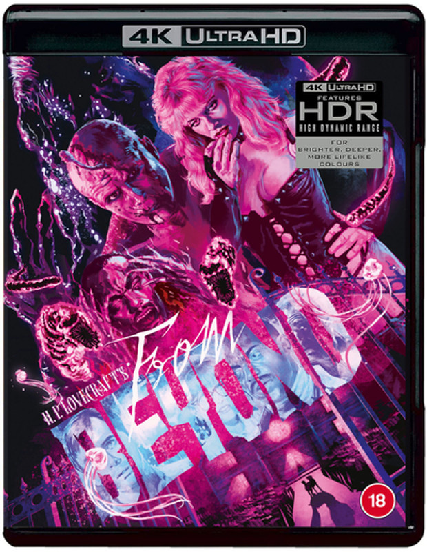 From Beyond (1986) [Blu-ray / 4K Ultra HD]