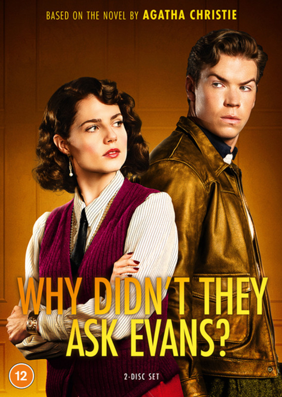 Agatha Christie: Why Didn't They Ask Evans? (2022) [DVD / Normal]