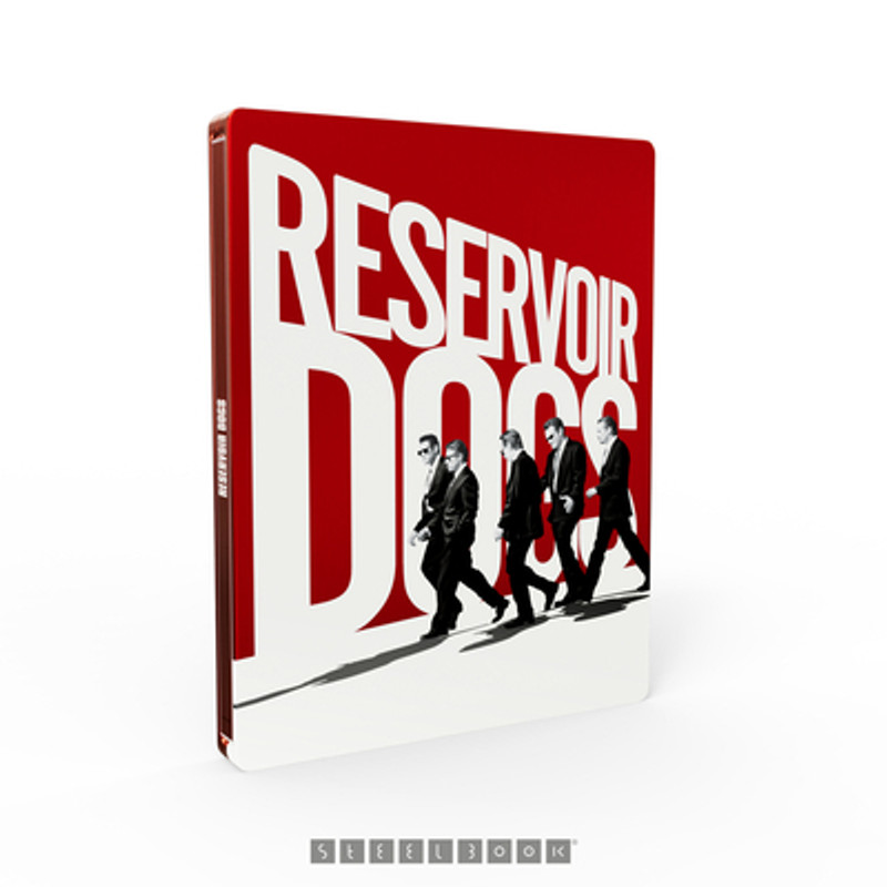 Reservoir Dogs (1992) [Blu-ray / 4K Ultra HD + Blu-ray (Steelbook)]