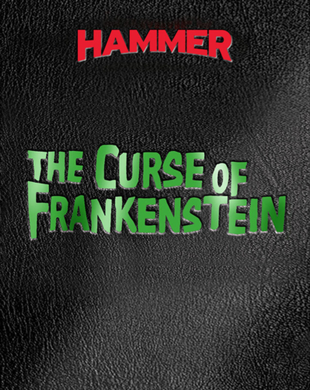 The Curse of Frankenstein (1957) [Blu-ray / 4K Ultra HD + Blu-ray (Collector's Limited Edition)]