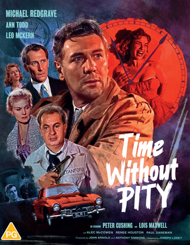 Time Without Pity (1957) [Blu-ray / Normal]