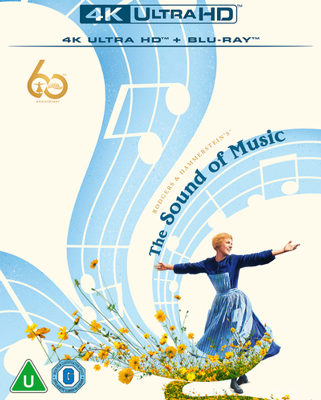 The Sound of Music (1965) [Blu-ray / 4K Ultra HD + Blu-ray (60th Anniversary)]