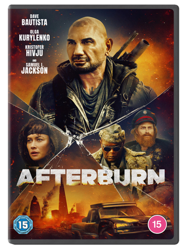 Afterburn (2025) [DVD / Normal]