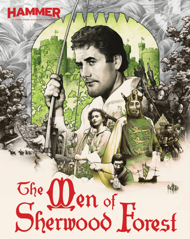 The Men of Sherwood Forest (1954) [Blu-ray / 4K Ultra HD + Blu-ray (Collector's Limited Edition)]