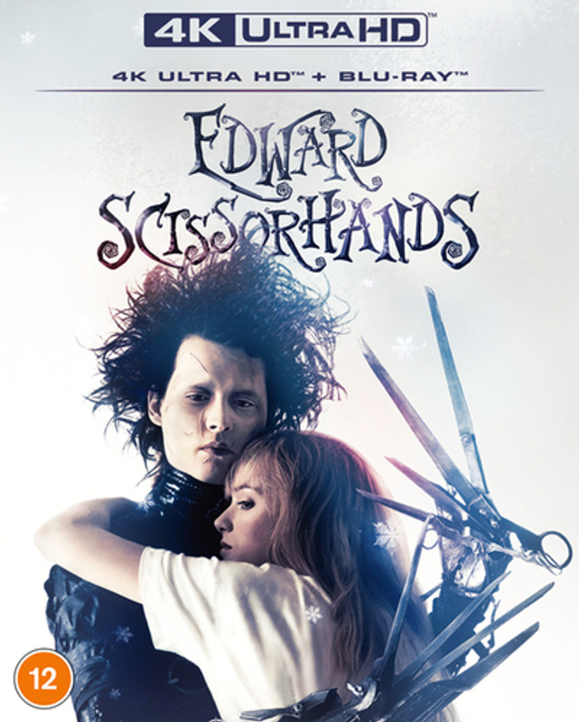 Edward Scissorhands (1990) [Blu-ray / 4K Ultra HD + Blu-ray]