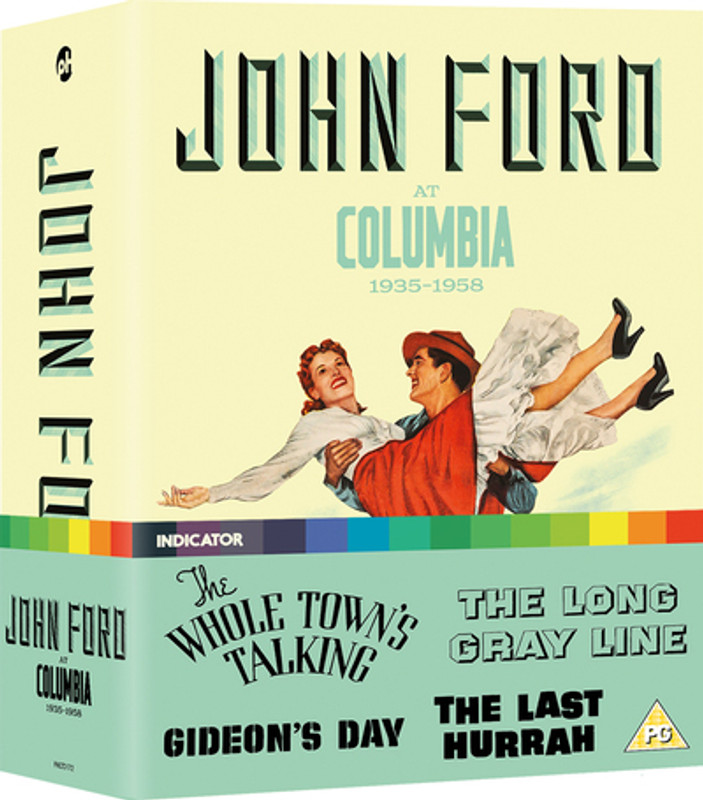 John Ford at Columbia 1935-1958 (1958) [Blu-ray / Limited Edition Box Set]