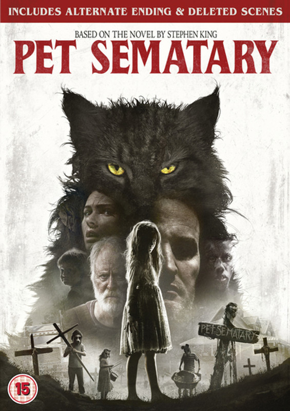 Pet Sematary (2019) [DVD / Normal]