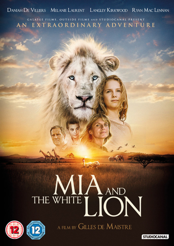 Mia and the White Lion (2018) [DVD / Normal]