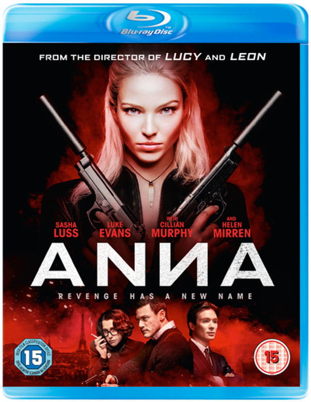 Anna (2019) [Blu-ray / Normal]