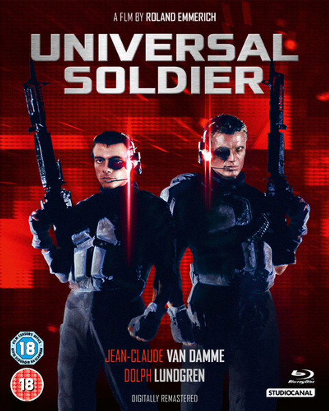 Universal Soldier (1992) [Blu-ray / Remastered]