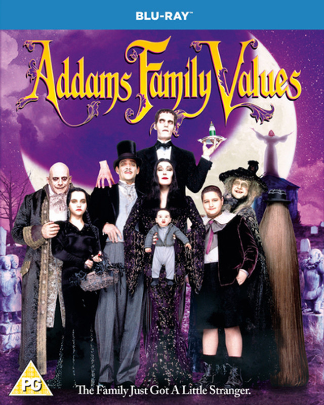Addams Family Values (1993) [Blu-ray / Normal]