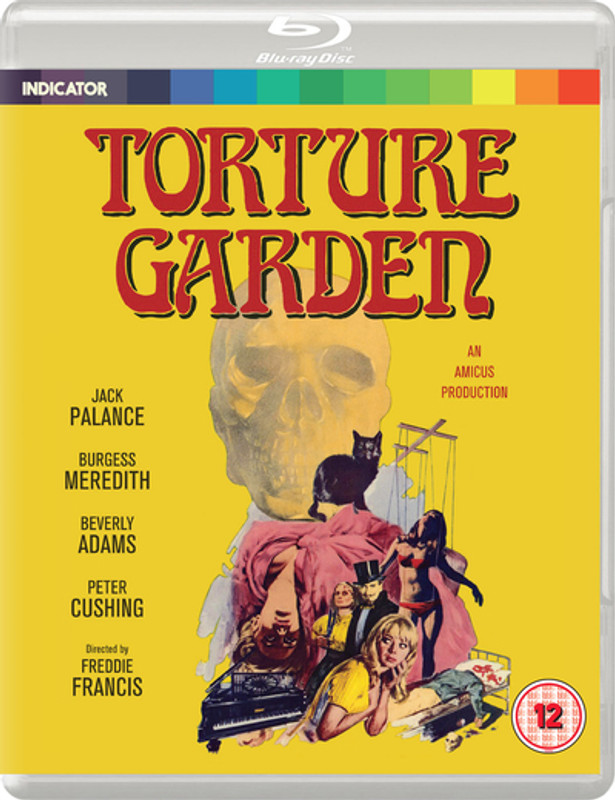 Torture Garden (1967) [Blu-ray / Normal]