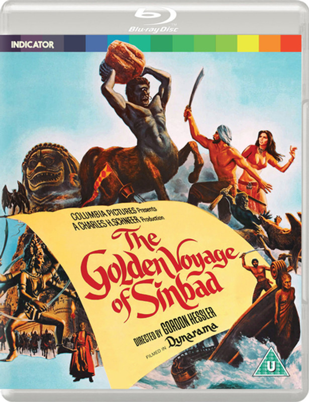 The Golden Voyage of Sinbad (1973) [Blu-ray / Normal]