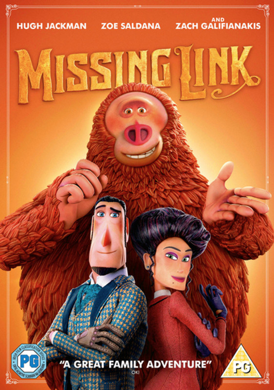 Missing Link (2019) [DVD / Normal]