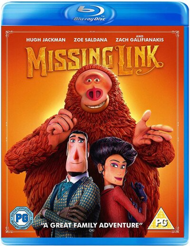 Missing Link (2019) [Blu-ray / Normal]