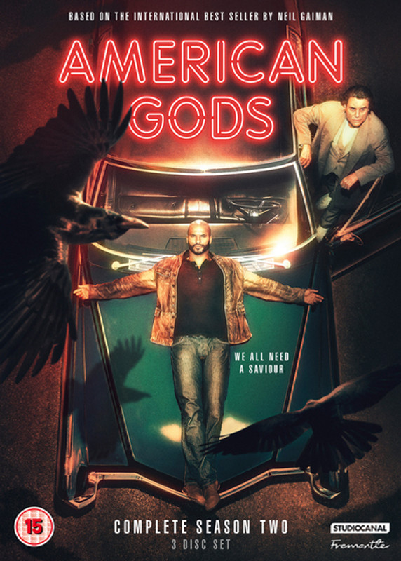 American Gods: Complete Season Two (2019) [DVD / Box Set]