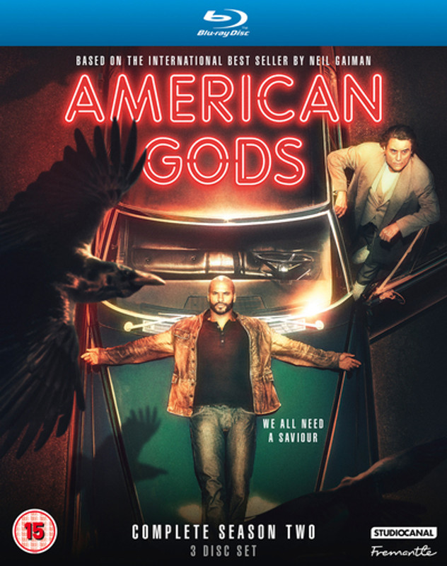 American Gods: Complete Season Two (2019) [Blu-ray / Box Set]
