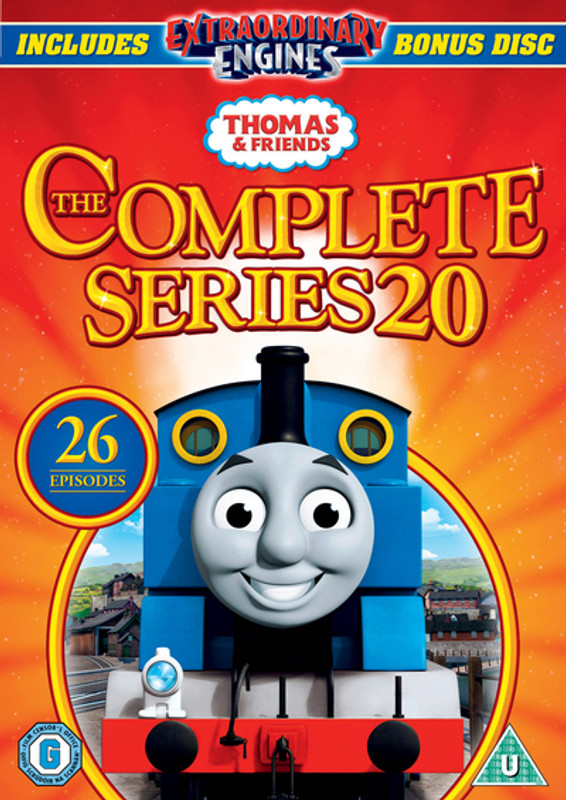 Thomas & Friends: The Complete Series 20 (2017) [DVD / Normal]