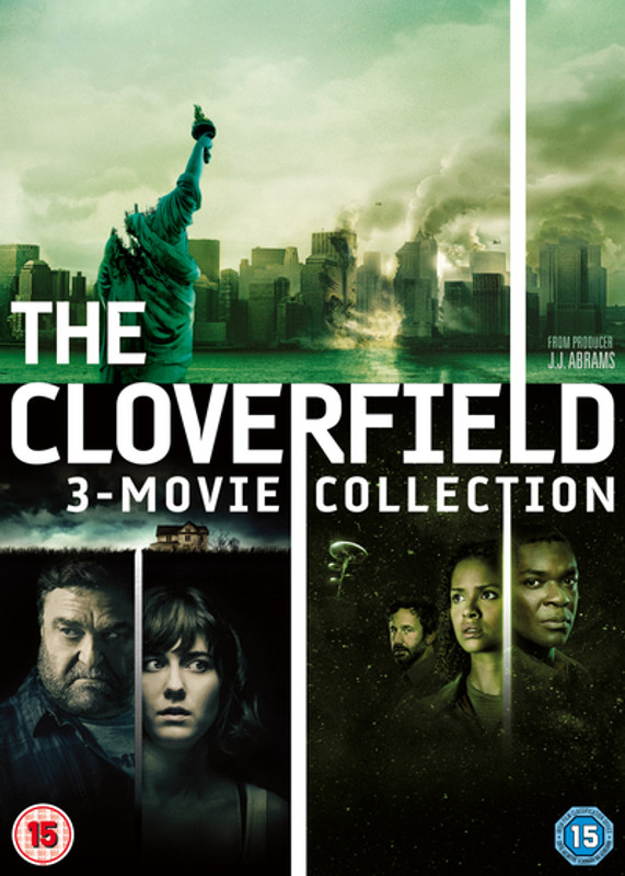 Cloverfield 1-3: The Collection (2017) [DVD / Box Set]