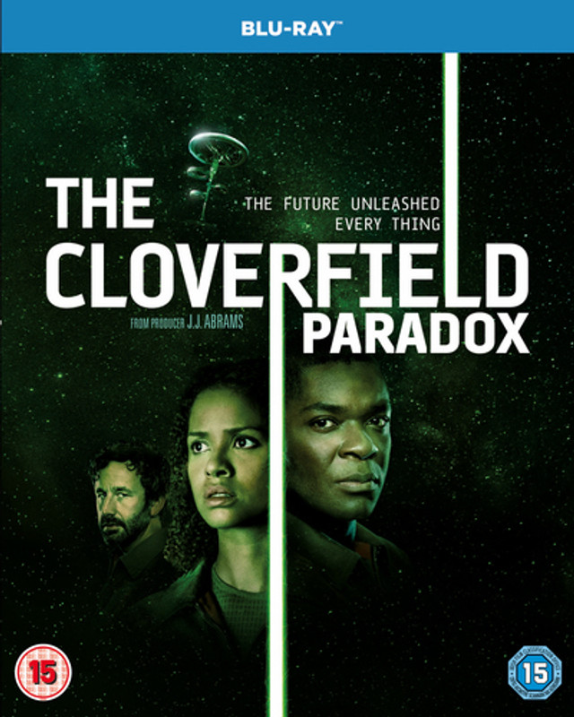 The Cloverfield Paradox (2017) [Blu-ray / Normal]