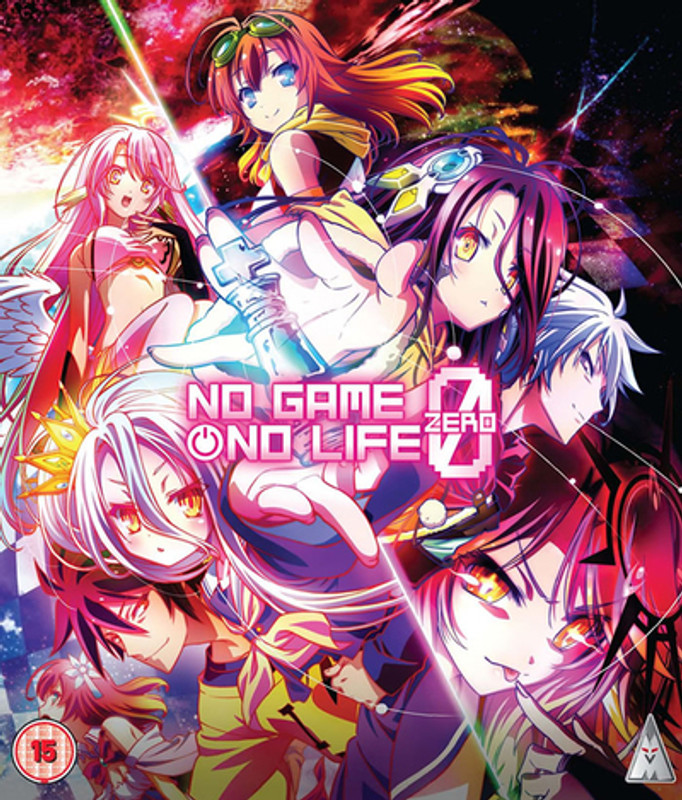 No Game, No Life: Zero (2017) [Blu-ray / Normal]