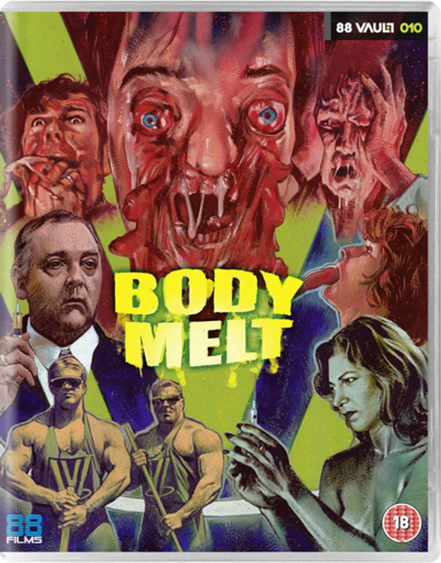 Body Melt (1993) [Blu-ray / Normal]
