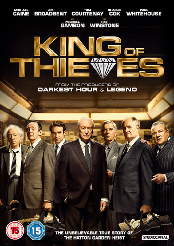 King of Thieves (2018) [DVD / Normal]