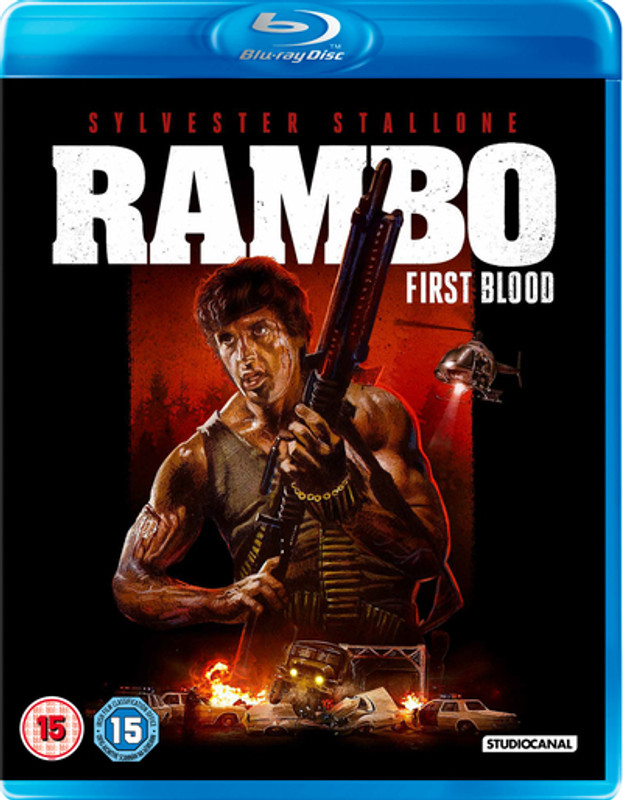 First Blood (1982) [Blu-ray / Normal]