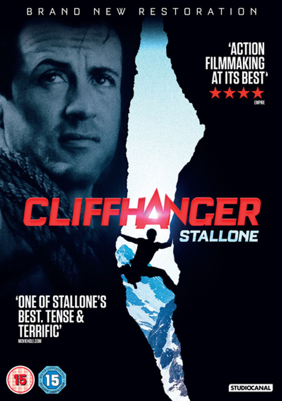 Cliffhanger (1993) [DVD / Restored]