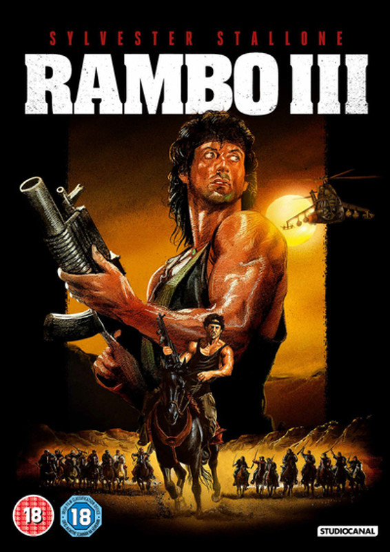 Rambo III (1988) [DVD / Normal] - Planet of Entertainment