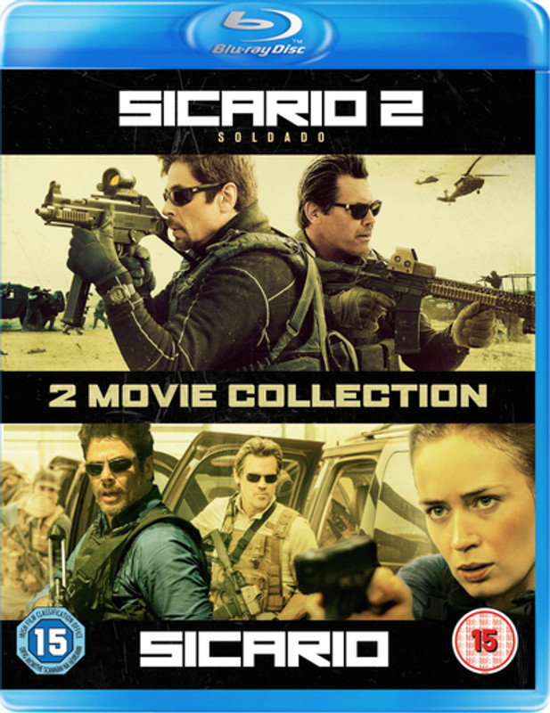 Sicario/Sicario 2 - Soldado (2018) [Blu-ray / Normal]