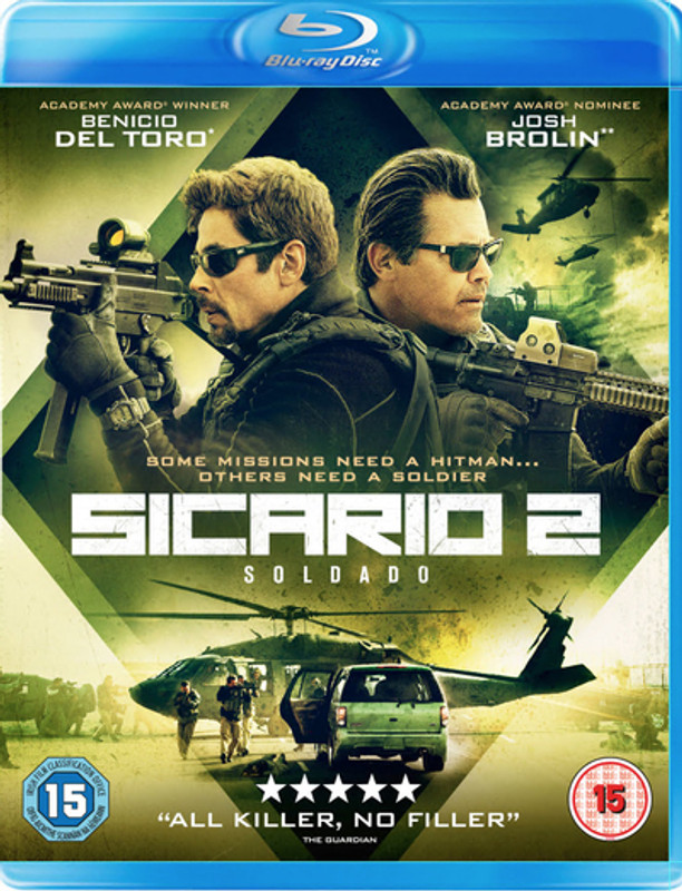 Sicario 2 - Soldado (2018) [Blu-ray / Normal]
