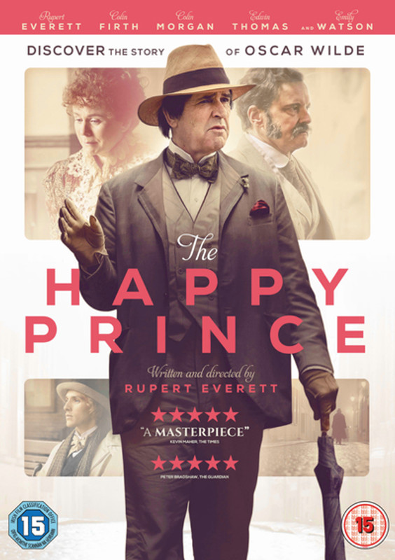 The Happy Prince (2018) [DVD / Normal]