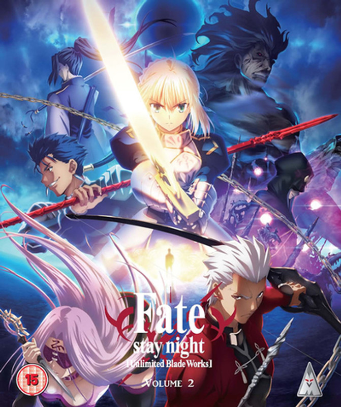 Fate/stay Night: Unlimited Blade Works - Part 2 (2015) [Blu-ray