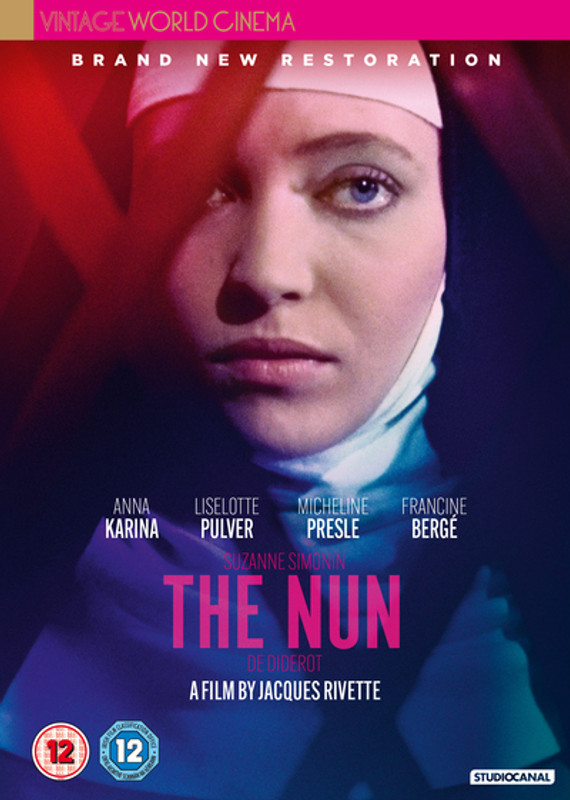 The Nun (1966) [DVD / Restored]