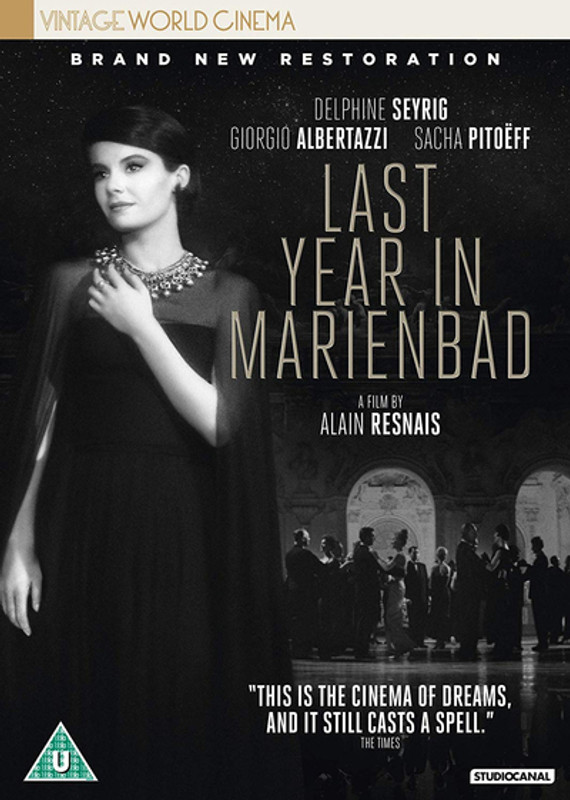 Last Year in Marienbad (1961) [DVD / Restored]