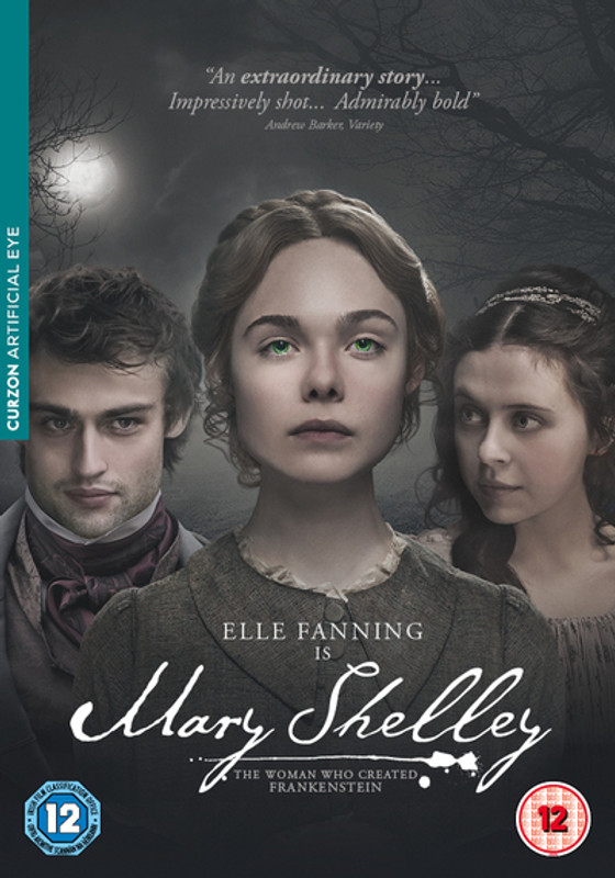 Mary Shelley (2017) [DVD / Normal]