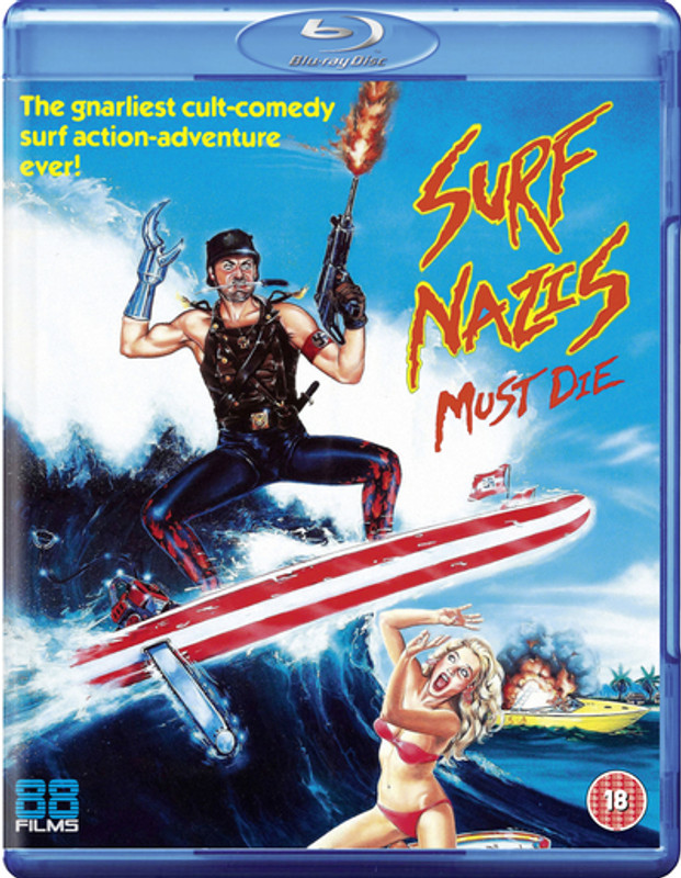 Surf Nazis Must Die (1987) [Blu-ray / Normal]