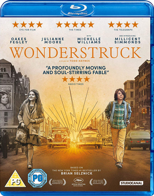 Wonderstruck (2017) [Blu-ray / Normal]