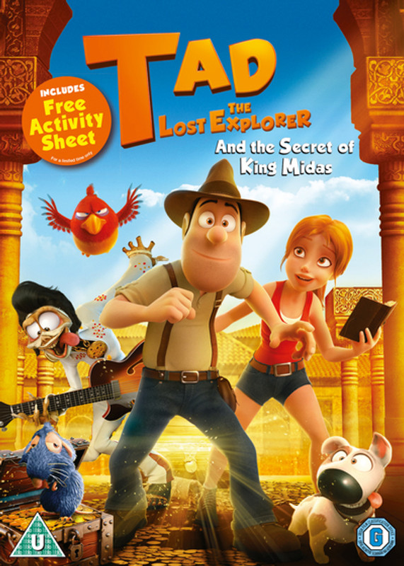 Tad the Lost Explorer and the Secret of King Midas (2017) [DVD / Normal]