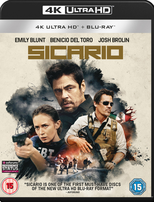 Sicario (2015) [Blu-ray / 4K Ultra HD + Blu-ray]