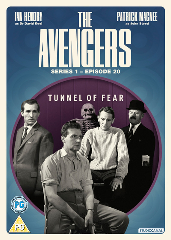 The Avengers: Series 1 - Episode 20 - Tunnel of Fear (1961) [DVD / Normal]