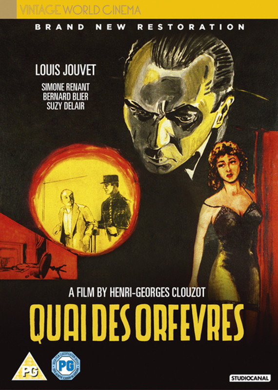 Quai Des Orfevres (1947) [DVD / Normal]