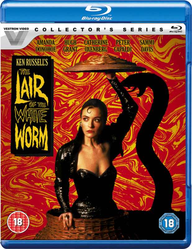 The Lair of the White Worm (1988) [Blu-ray / Normal]