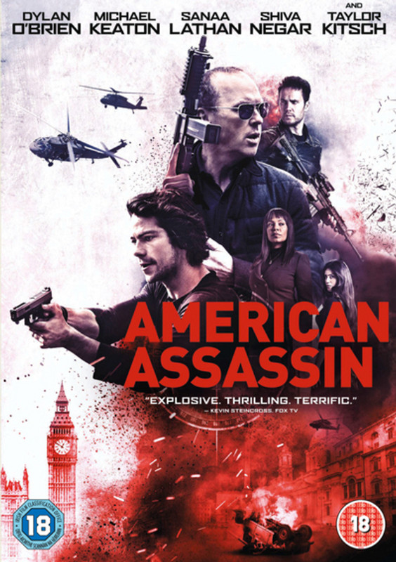 American Assassin (2017) [DVD / Normal]