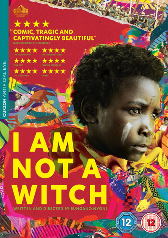 I Am Not a Witch (2017) [DVD / Normal]