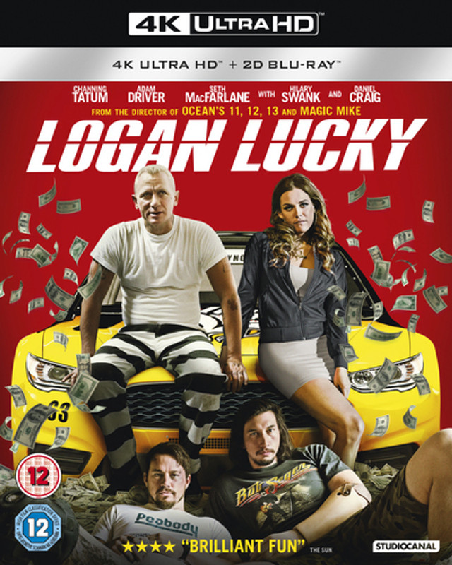 Logan Lucky (2017) [Blu-ray / 4K Ultra HD + Blu-ray]