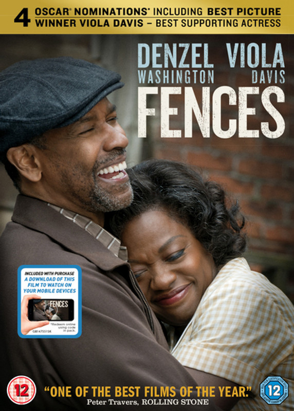 Fences (2016) [DVD / with Digital Download]