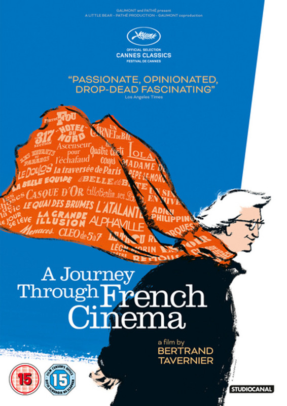 A Journey Through French Cinema (2016) [DVD / Normal]